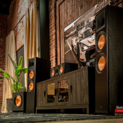 Enceintes centrales KLIPSCH RP-600C WALNUT