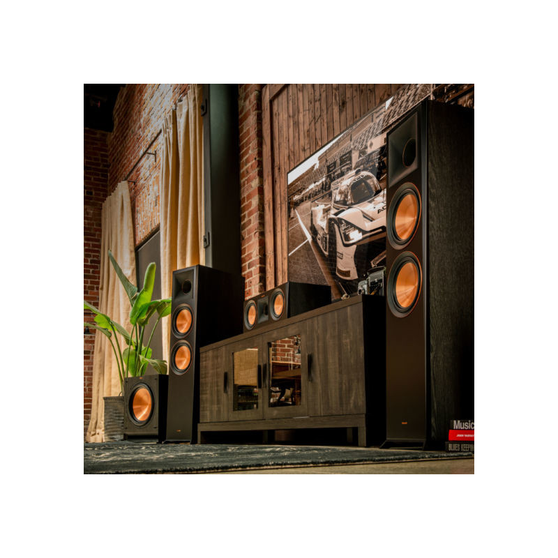 Enceintes centrales KLIPSCH RP-600C WALNUT