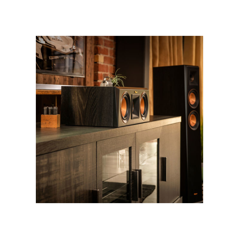 Enceintes centrales KLIPSCH RP-600C WALNUT