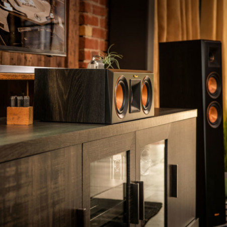 Enceintes centrales KLIPSCH RP-600C WALNUT