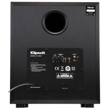 Caisson de basses KLIPSCH R12SW