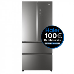 Réfrigérateur congélateur HAIER HB18FGSAAA