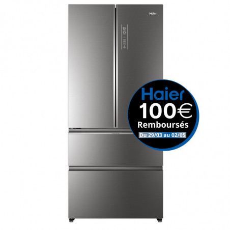 Réfrigérateur congélateur HAIER HB18FGSAAA
