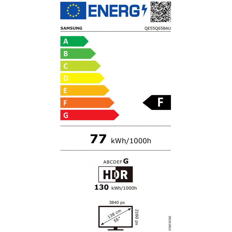 Télévision SAMSUNG QE55Q65B