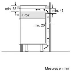 Plaque de cuisson BOSCH PUC611BB5E