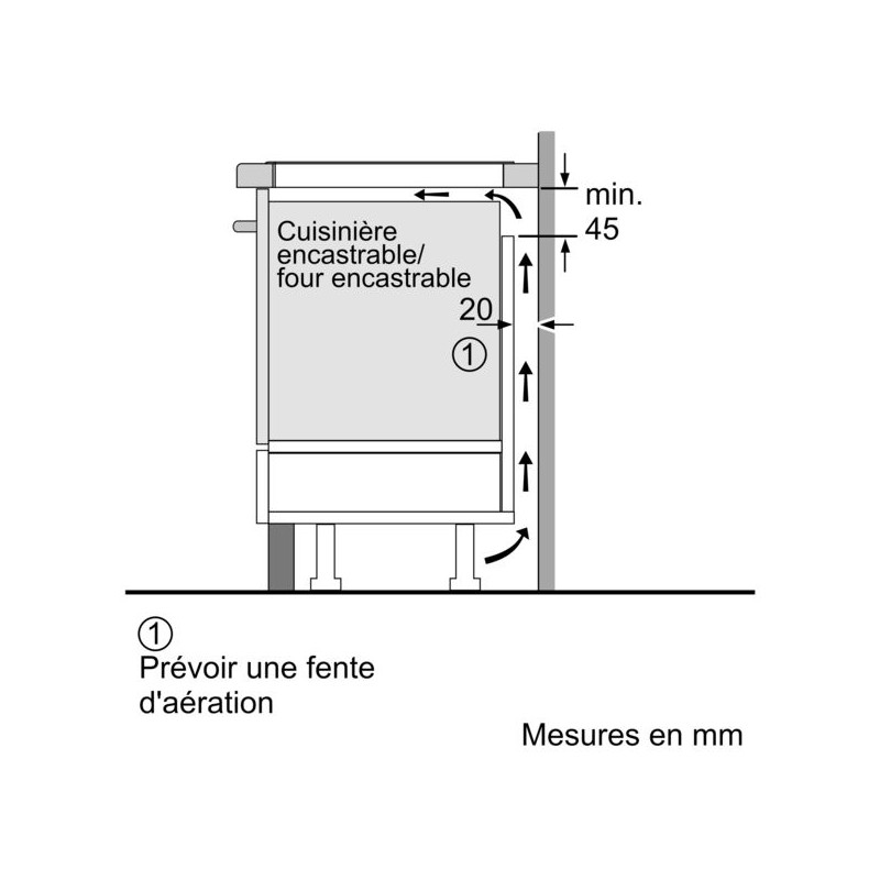 Plaque de cuisson BOSCH PUC611BB5E