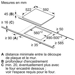 Plaque de cuisson SIEMENS ET61RBEB8E