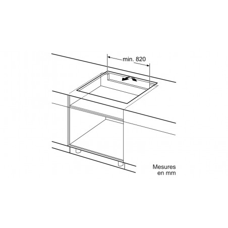 Plaque de cuisson SIEMENS EX975LXC1F