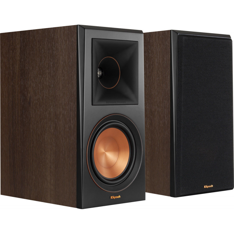 Enceintes compactes KLIPSCH RP600M WALNUT