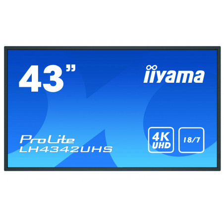 Moniteurs LED/OLED IIYAMA LH4342UHS-B3