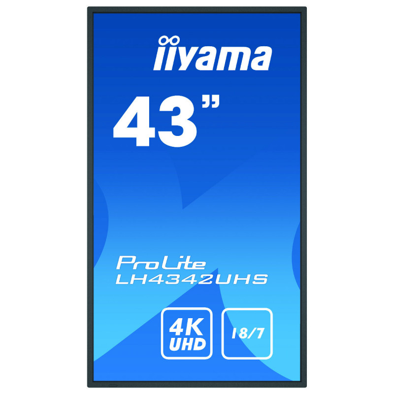 Moniteurs LED/OLED IIYAMA LH4342UHS-B3