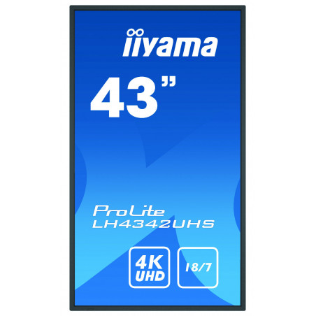 Moniteurs LED/OLED IIYAMA LH4342UHS-B3