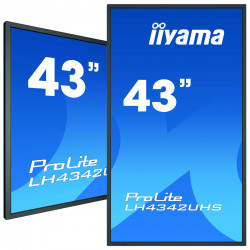 Moniteurs LED/OLED IIYAMA LH4342UHS-B3