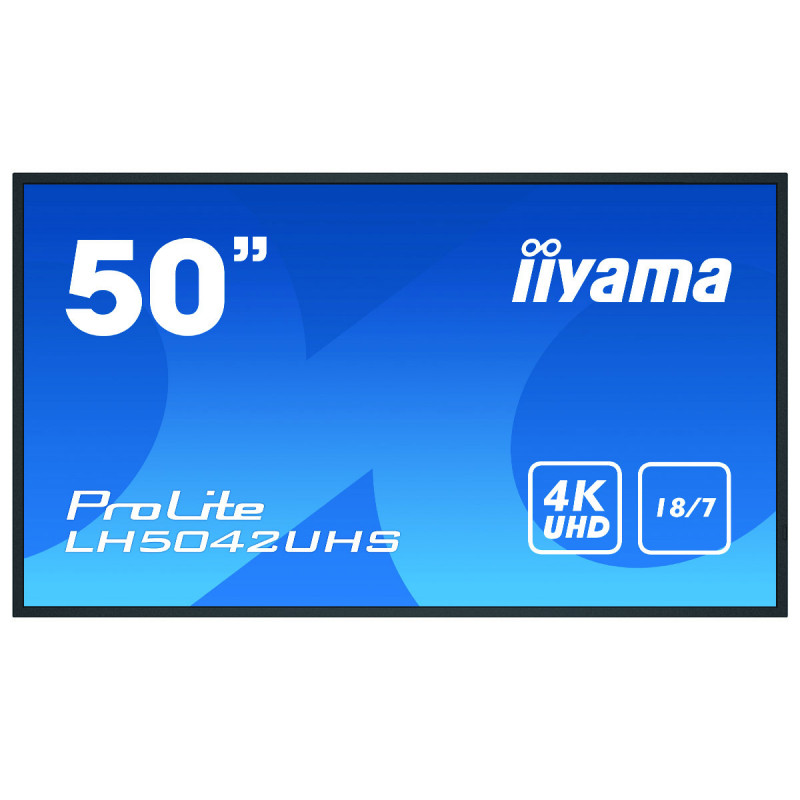 Moniteurs LED/OLED IIYAMA LH5042UHS-B3