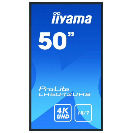 Moniteurs LED/OLED IIYAMA LH5042UHS-B3