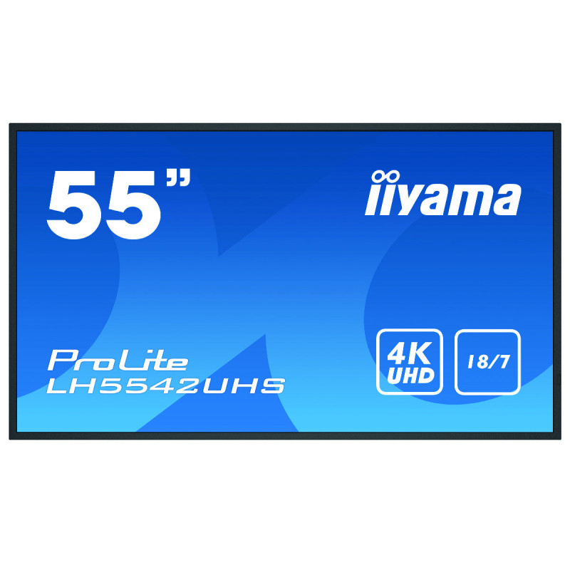 Moniteurs LED/OLED IIYAMA LH5542UHS-B3