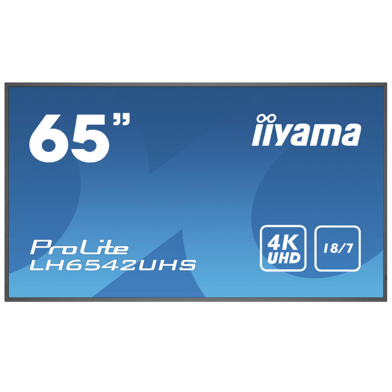 Moniteurs LED/OLED IIYAMA LH6542UHS-B3