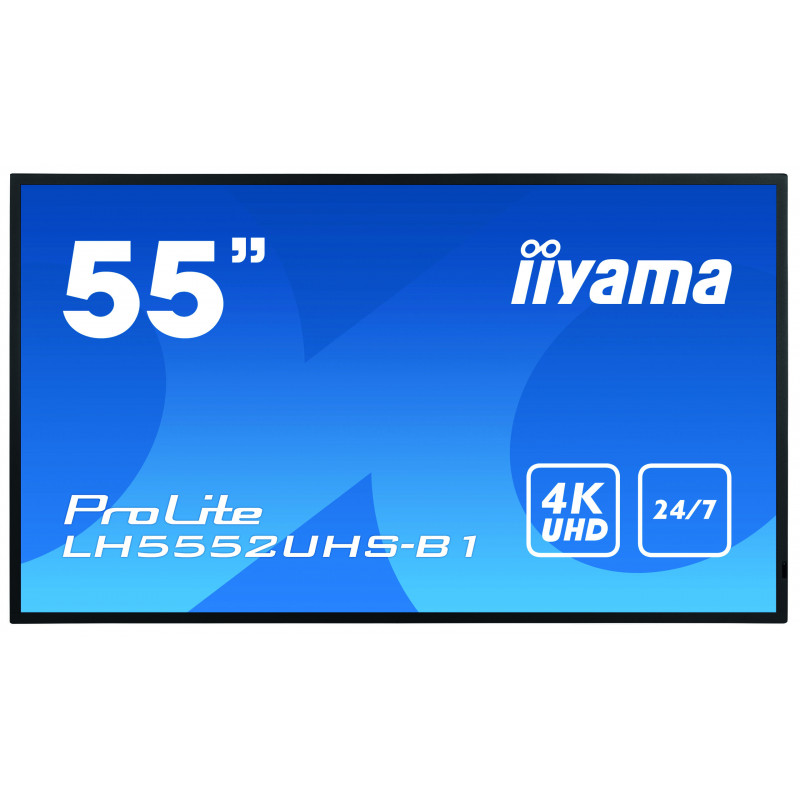 Moniteurs LED/OLED IIYAMA LH5552UHS-B1