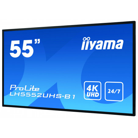 Moniteurs LED/OLED IIYAMA LH5552UHS-B1