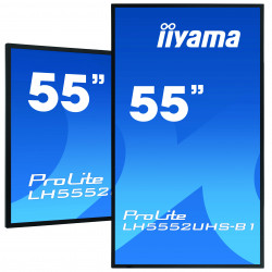 Moniteurs LED/OLED IIYAMA LH5552UHS-B1