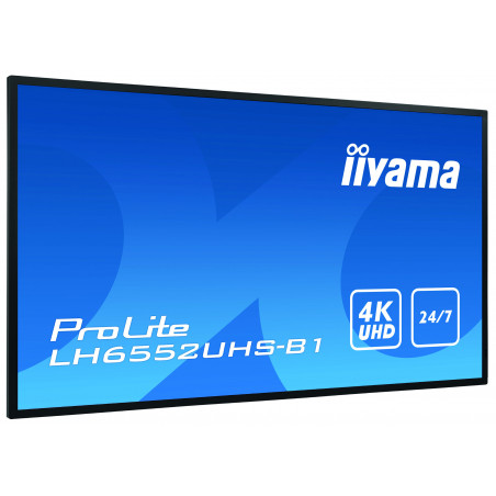 Moniteurs LED/OLED IIYAMA LH6552UHS-B1