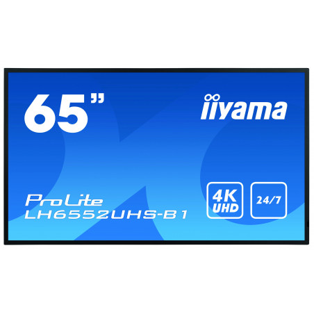 Moniteurs LED/OLED IIYAMA LH6552UHS-B1