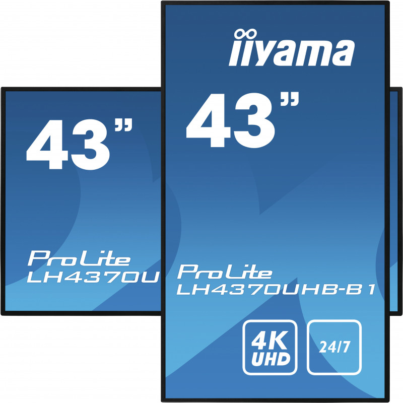 Moniteurs LED/OLED IIYAMA LH4370UHB-B1