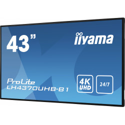 Moniteurs LED/OLED IIYAMA LH4370UHB-B1