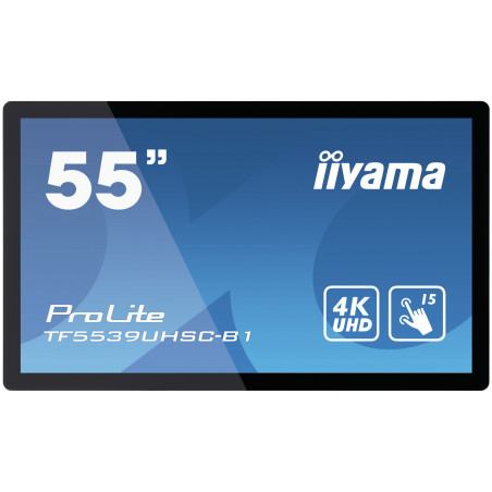 Écran tactile IIYAMA TF5539UHSC-B1AG