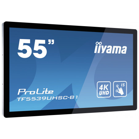 Écran tactile IIYAMA TF5539UHSC-B1AG