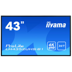 Moniteurs LED/OLED IIYAMA LH4352UHS-B1