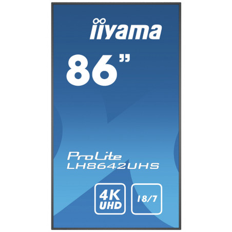 Moniteurs LED/OLED IIYAMA LH8642UHS-B3