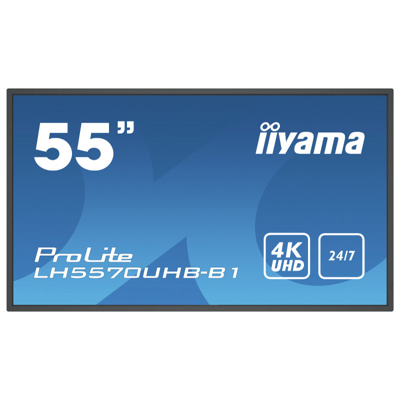 Moniteurs LED/OLED IIYAMA LH5570UHB-B1