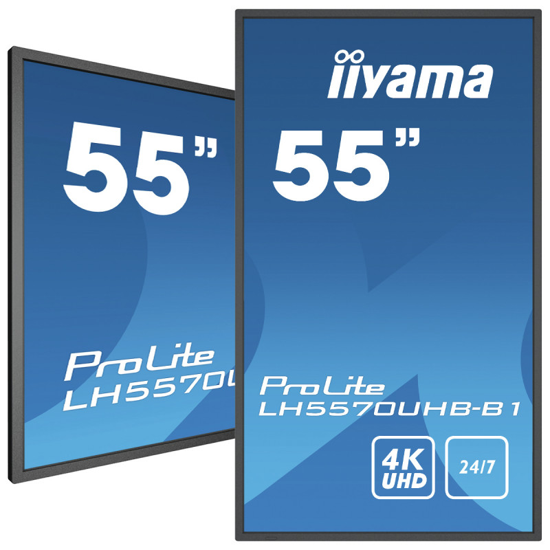 Moniteurs LED/OLED IIYAMA LH5570UHB-B1