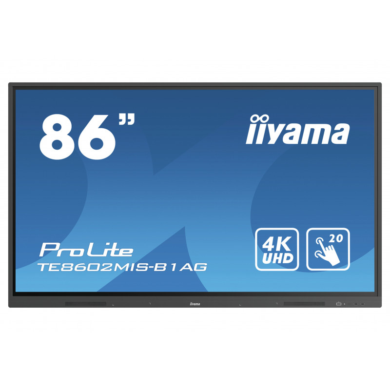 Écran tactile IIYAMA TE8602MIS-B1AG