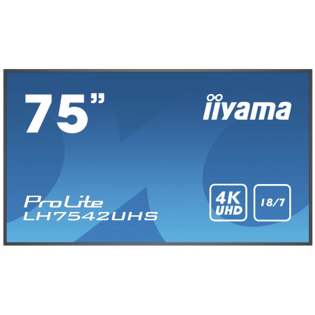 Moniteurs LED/OLED IIYAMA LH7542UHS-B3