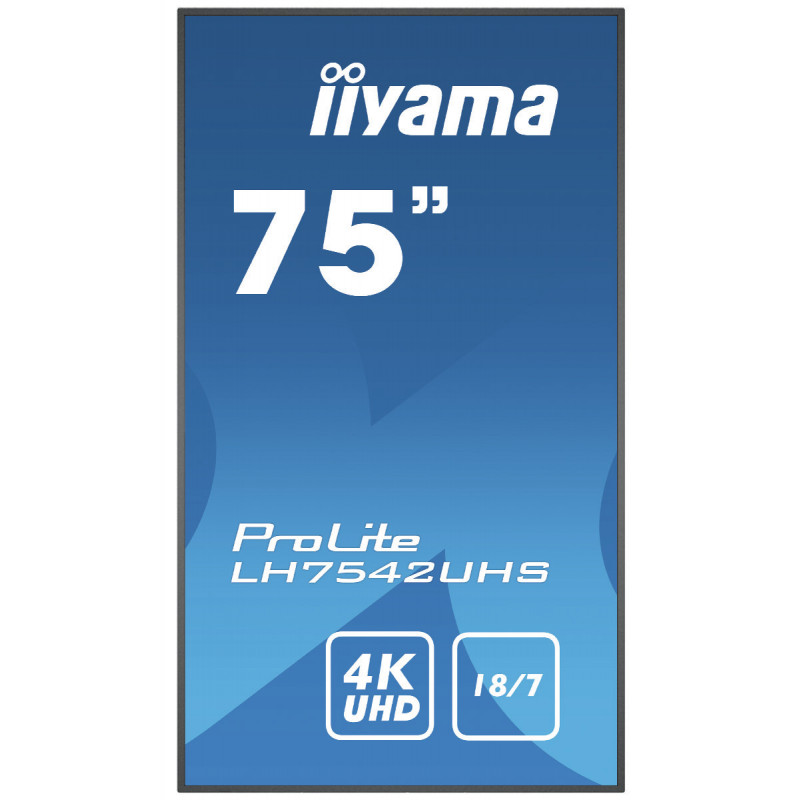 Moniteurs LED/OLED IIYAMA LH7542UHS-B3