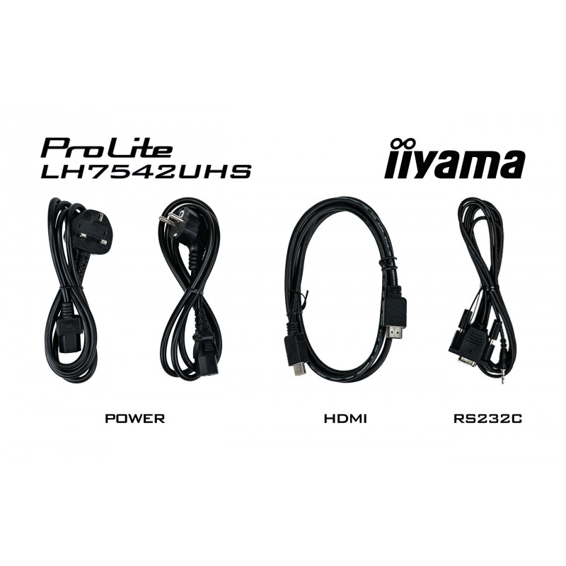 Moniteurs LED/OLED IIYAMA LH7542UHS-B3