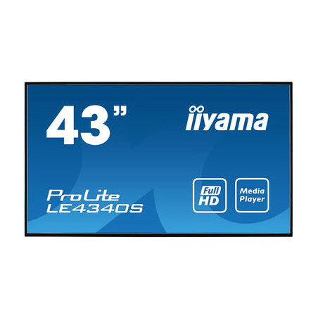 Moniteurs LED/OLED IIYAMA LE4340S-B3