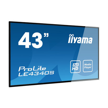 Moniteurs LED/OLED IIYAMA LE4340S-B3