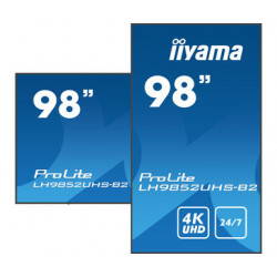 Moniteurs LED/OLED IIYAMA LH9852UHS-B2