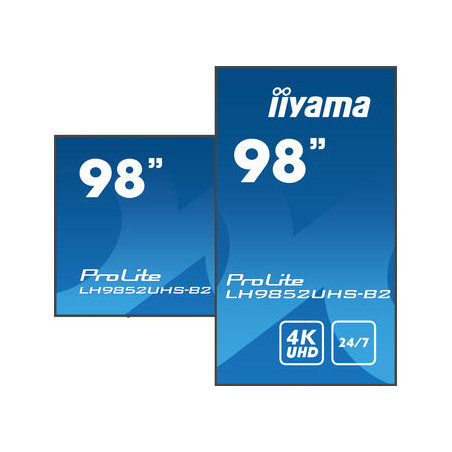 Moniteurs LED/OLED IIYAMA LH9852UHS-B2