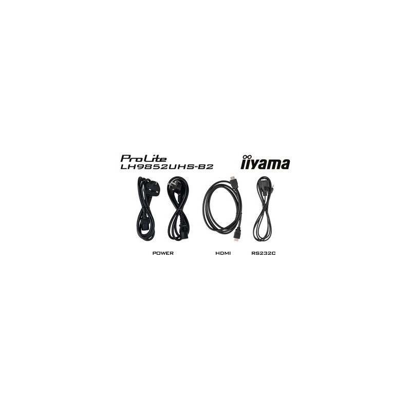 Moniteurs LED/OLED IIYAMA LH9852UHS-B2