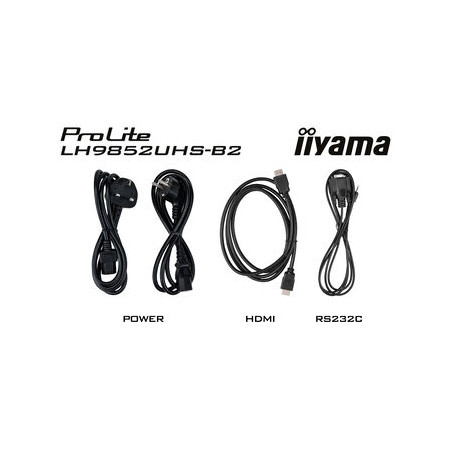 Moniteurs LED/OLED IIYAMA LH9852UHS-B2