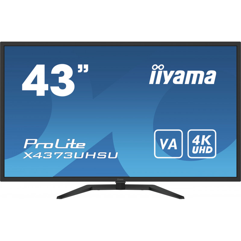 Moniteur PC IIYAMA X4373UHSU-B1