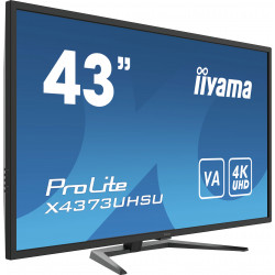 Moniteur PC IIYAMA X4373UHSU-B1