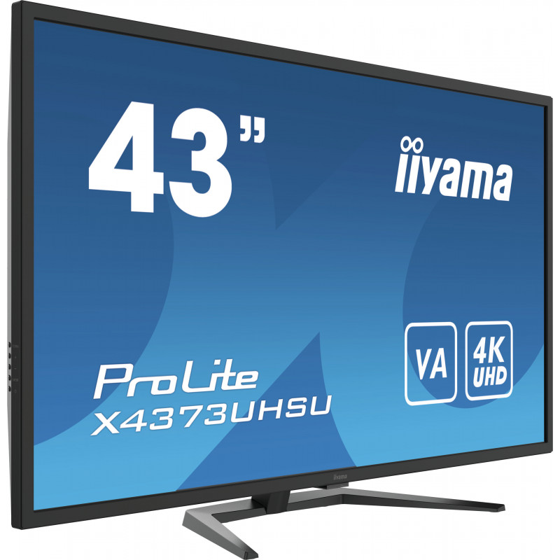 Moniteur PC IIYAMA X4373UHSU-B1