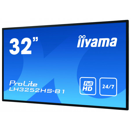 Moniteurs LED/OLED IIYAMA LH3252HS-B1