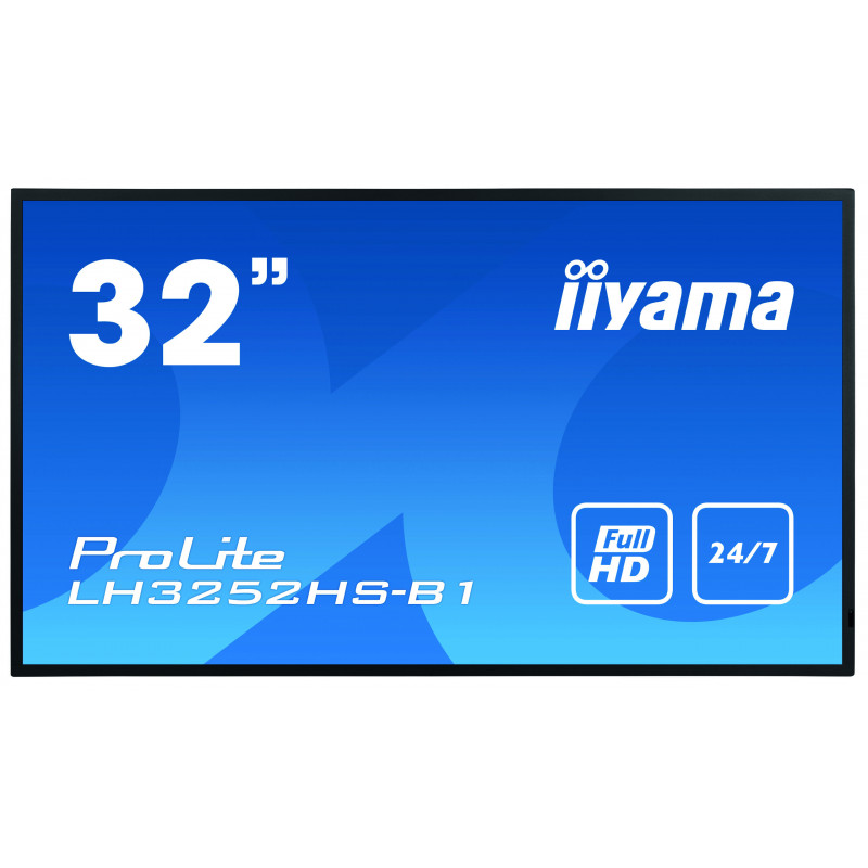 Moniteurs LED/OLED IIYAMA LH3252HS-B1