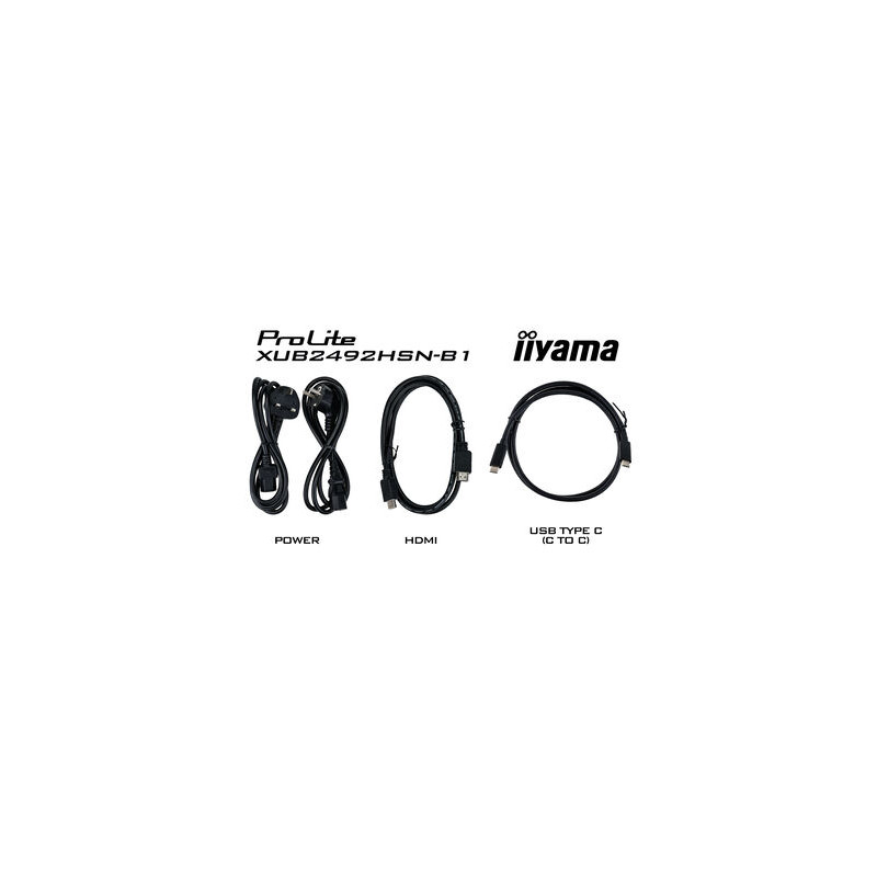 Moniteur PC IIYAMA XUB2492HSN-B1